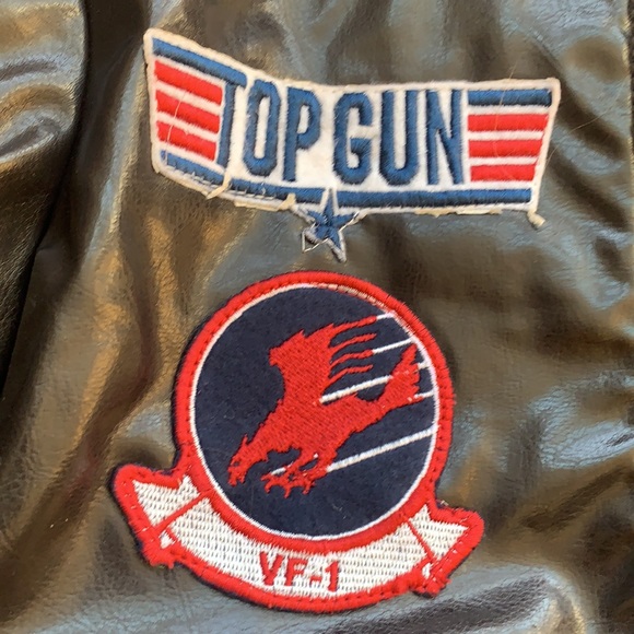 Y2K/Early 2000s Top Gun Bomber jacket set - Picture 2 of 11